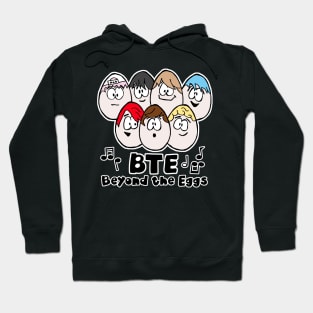 BTE - Beyond the Eggs Band Hoodie